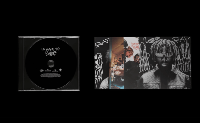 CD R.A.T EXCLUSIF (ART BY SLAWN)