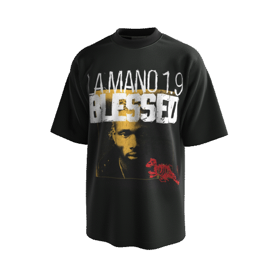 PACK T-SHIRT + CD + CLÉ USB FIGURINE "BLESSED" [Inclus le single "Comme d'habitude" en exclusivité USB]